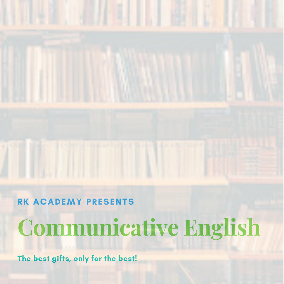 Communicative English CE101